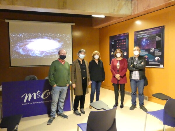 Inaugurada la exposición “AstrónomAs” dentro de la programación de la Semana Internacional de la Ciencia del Museo de las Ciencias de Castilla-La Mancha