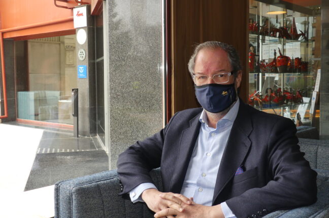 La Agrupación de Hostelería indica el reconocimiento de la CEHAT a los directores de hotel por su papel en la pandemia