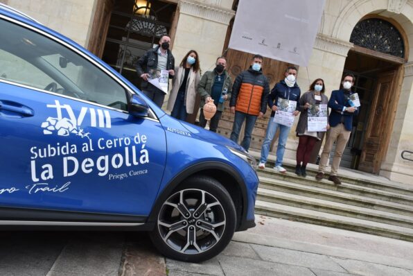 La VIII Subida al Cerro de la Degollá vuelve batiendo récord de participación y siendo la final del campeonato regional