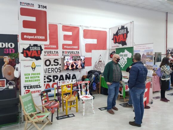 La España Vaciada participa en la V Feria de la Repoblación Presura, donde se visualizan iniciativas para el medio rural