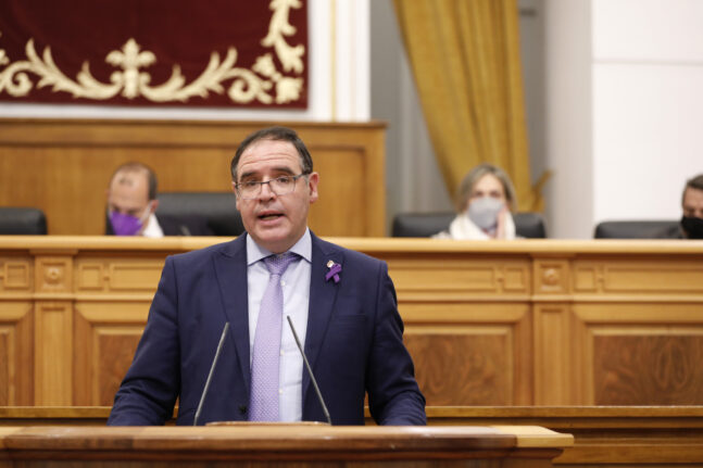 Prieto pide a la Junta medidas para evitar el vandalismo y expolio del patrimonio cultural