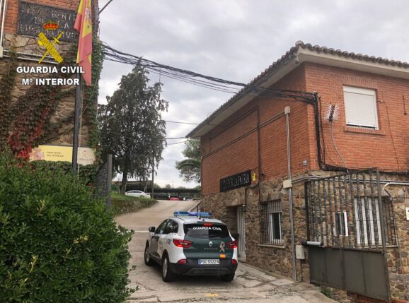 La Guardia Civil investiga a dos personas por un robo con fuerza en una segunda residencia en Herreruela de Oropesa