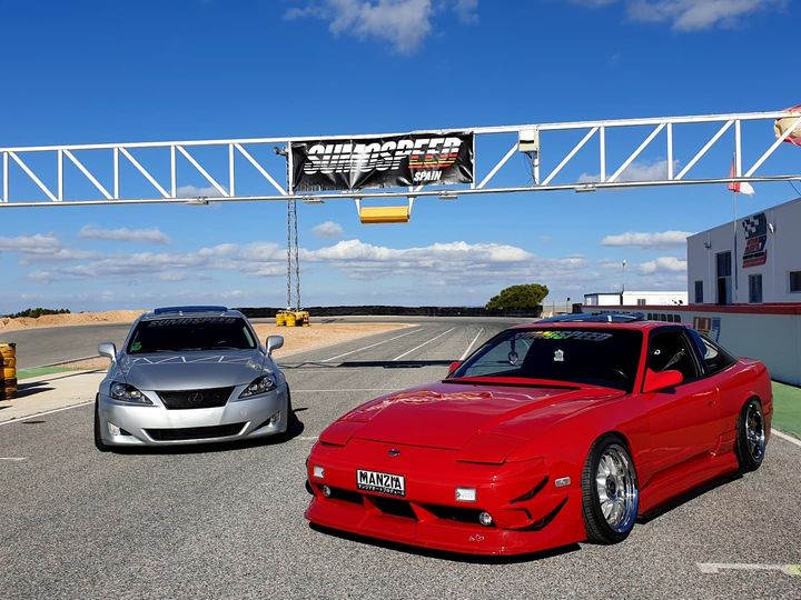 El club Automovilista Sumospeed en el circuito DR7 de Tarancón, una jornada “Dorisha Matsiri” que atrajo a los aficionados al mundo del motor