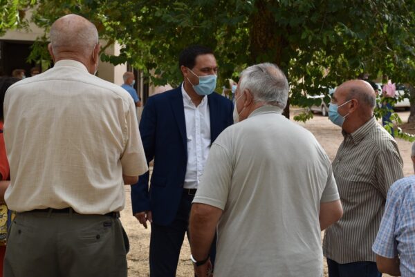 La Diputación saca a licitación la construcción del depósito de Villar de Cantos con un presupuesto de 107.000 euros