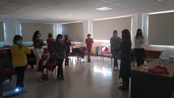 La Semana de la Discapacidad Intelectual continúa con sus actividades en Tarancón hoy una charla de autocuidado