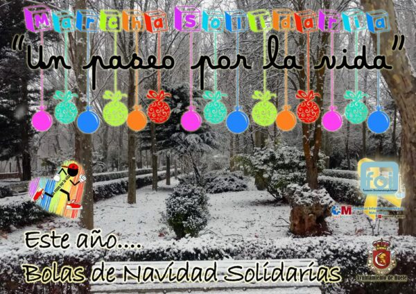Bolas de Navidad y tarjetas solidarias para combatir el cáncer infantil en Huete
