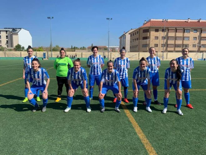Otro de los equipos punteros del grupo,CD Alba Fundación Femenino C, visita al equipo Femenino de la EF Jesús de la Ossa en la liga Regional Grupo I en el campo San Isidro.