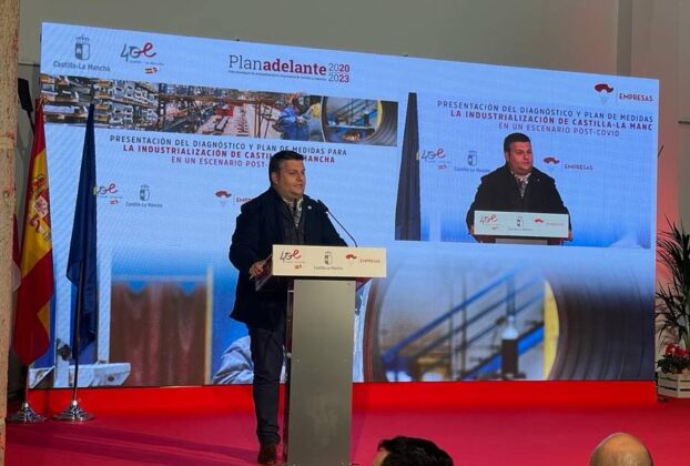 Monforte: “La industrialización de CLM debe venir acompañada de empleos de calidad, de más digitalización y de un precio justo de la energía”