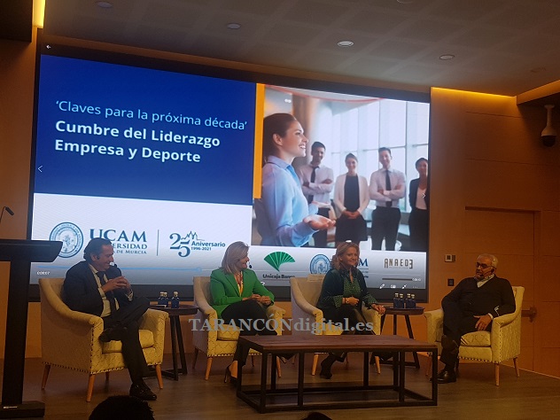 La cumbre del liderazgo empresa y deporte organizada por la UCAM reúne en el Hotel Ansares de Tarancón las figuras más destacadas del empresariado y del deporte de la localidad