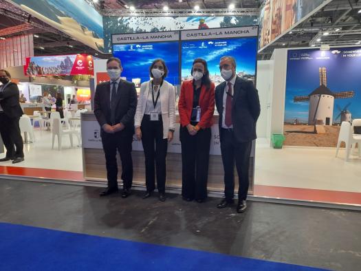 Castilla-La Mancha promociona la región como destino turístico seguro en la 42 edición de la ‘World Travel Market’ de Londres