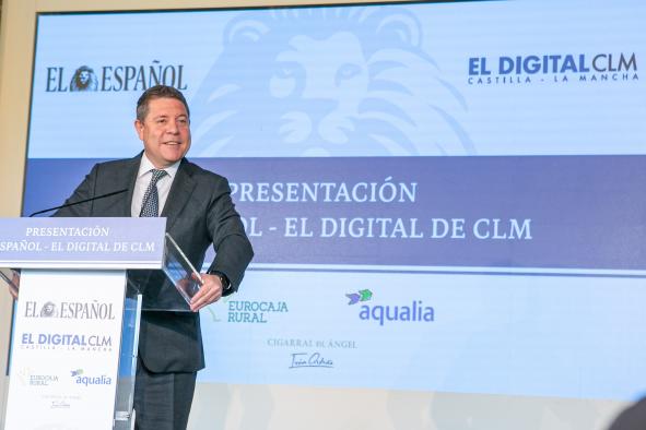 García-Page valora los buenos datos del paro conocidos hoy y confía en la creación de 150.000 empleos en la región en los próximos cinco años