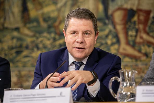 García-Page anuncia un programa de empleo que beneficiará a 2.000 desempleados de larga duración y jóvenes sin formación