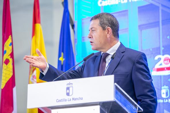 García-Page anuncia que se triplican las ayudas para convertir los trabajos temporales en estables “tras el aluvión de peticiones recibidas”