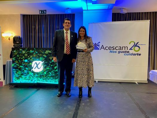 Castilla-La Mancha recibe el Premio Especial ‘ACESCAM 26 Aniversario’ por su compromiso con el bienestar de las personas mayores