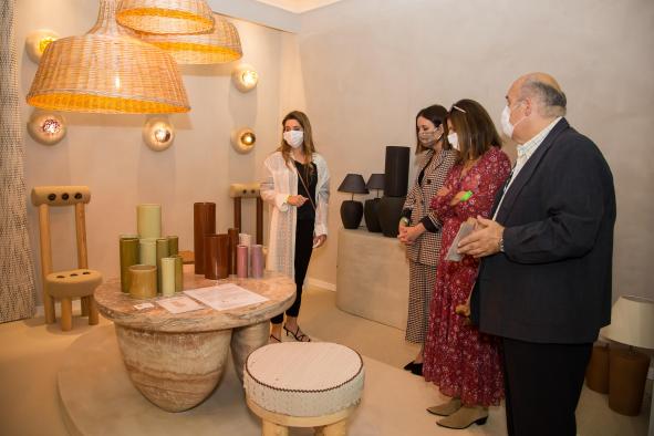 Castilla-La Mancha refuerza su promoción de la alianza entre la artesanía regional y el diseño con el ‘Espacio Caletre’ en Marbella Design Fair