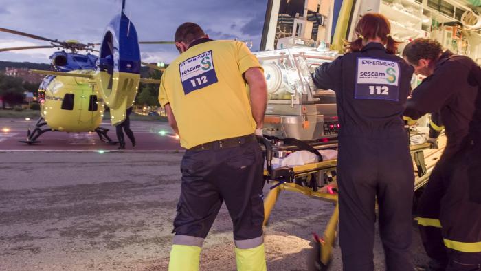 El Servicio de Transporte Sanitario Aéreo del Gobierno de Castilla-La Mancha ha realizado más de 32.000 intervenciones en sus 20 años de funcionamiento