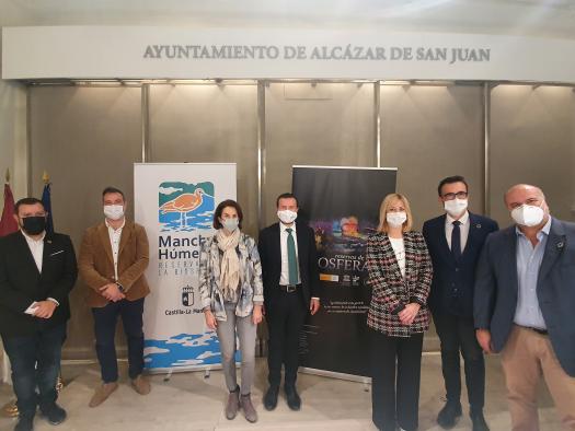 Castilla-La Mancha impulsará las reservas de la biosfera de la región con una inversión de tres millones de euros, de los que 1,3 irán a ‘La Mancha Húmeda’
