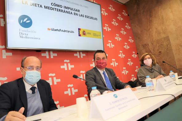 Castilla-La Mancha aboga por mejorar la salud cambiando los hábitos alimentarios de la población siguiendo los valores de la Dieta Mediterránea