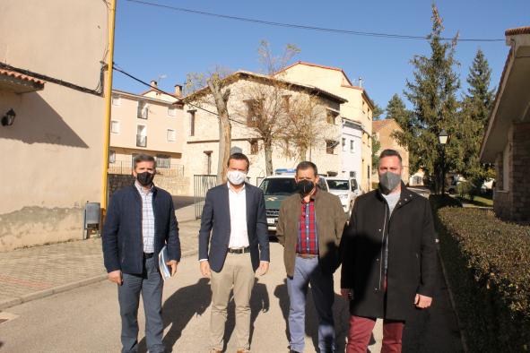 El Gobierno regional invierte cerca de 1,4 millones de euros en mejoras de caminos forestales y equipamiento de uso público del Parque Natural de la Serranía de Cuenca