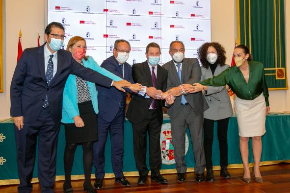 El Gobierno regional destina a la UCLM 2,8 millones para financiar los proyectos pendientes de ejecutar por la reprogramación del FEDER