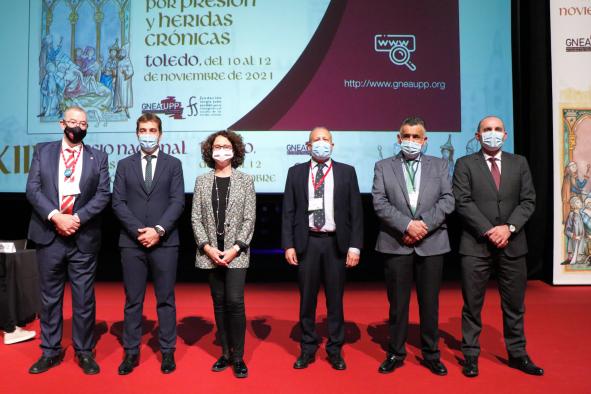 Castilla-La Mancha destaca la importancia de la prevención y la promoción para evitar la aparición de úlceras por presión