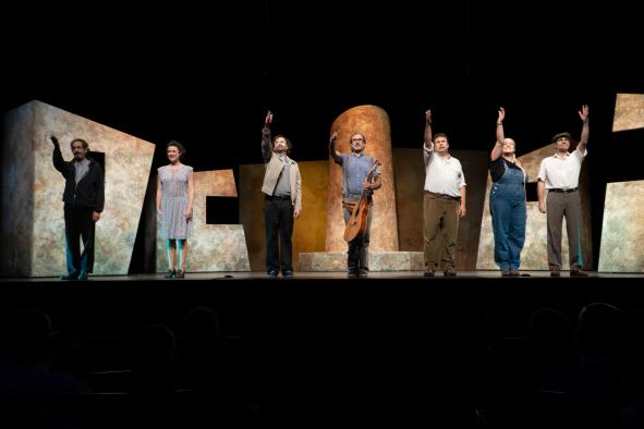 La Junta pone a disposición de los ayuntamientos de la Red de Artes Escénicas un total de 265 espectáculos de teatro, música, danza y circo