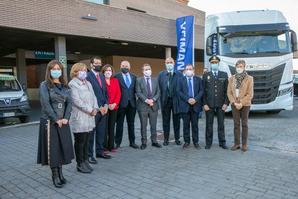 Castilla-La Mancha ofrece la FP con compromiso de contratación al sector del transporte por carretera para la formación de profesionales