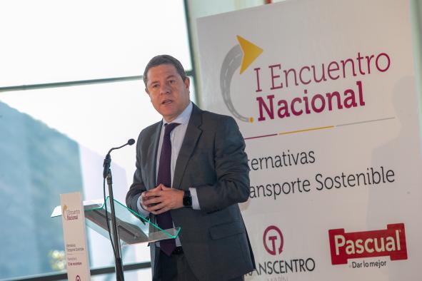 El presidente de Castilla-La Mancha anuncia que Puertollano acogerá los actos con motivo del Día de la Región en 2022