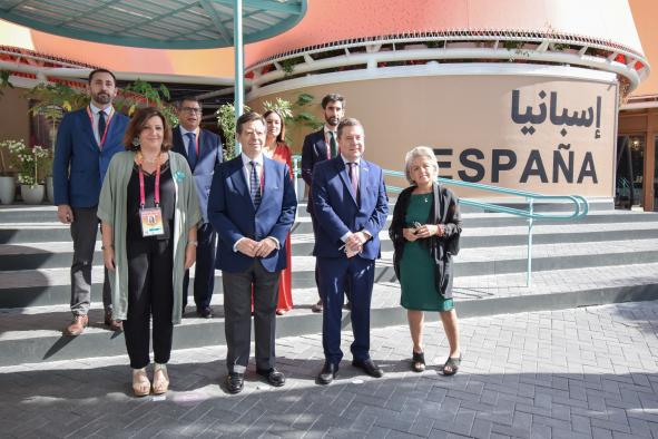 García-Page invita desde la ‘Expo Dubái 2020’ a viajar “sin miedo” a España tras el éxito de la vacunación del Covid-19 y el esfuerzo preventivo realizado
