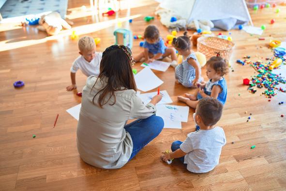 El Gobierno regional destina más de 3,2 millones de euros para ayudar a mantener las escuelas infantiles de ayuntamientos y entidades sin ánimo de lucro