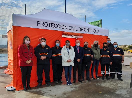La Junta apoya a los ayuntamientos en la dotación de material de emergencias para las agrupaciones de Protección Civil