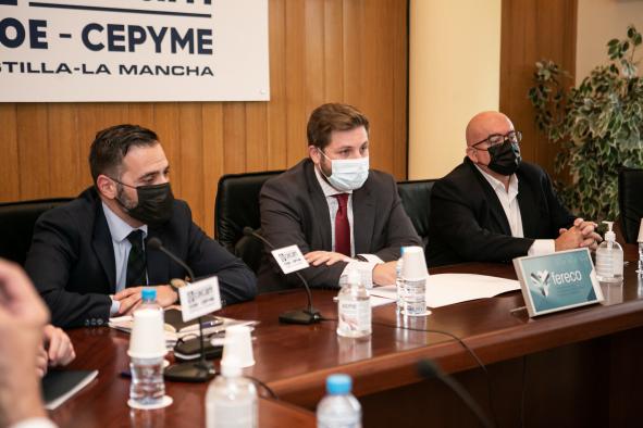 La junta aumenta el presupuesto de GICAMAN en un millón de euros para llevar a cabo mejoras en el parque público de viviendas