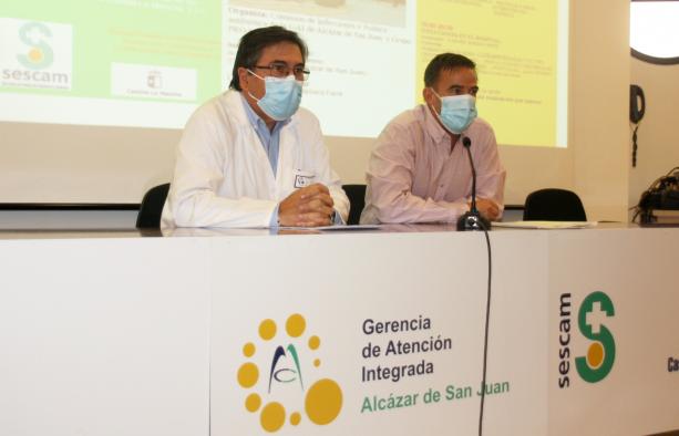 Medio centenar de profesionales actualizan conocimientos en el Hospital Mancha Centro sobre las patologías infecciosas más relevantes