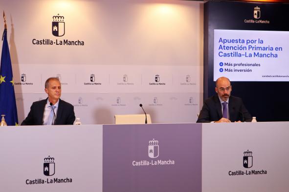 Castilla-La Mancha se consolida como referencia nacional en la contratación de profesionales en Atención Primaria