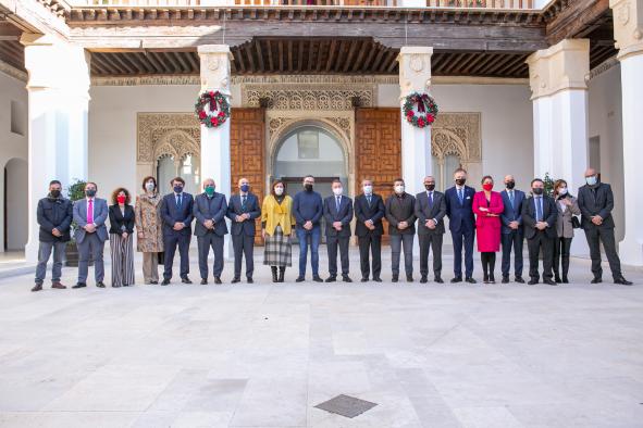 Castilla-La Mancha destaca que por cada euro dispuesto a través de Financia Adelante se han movilizado seis de inversión privada en la región