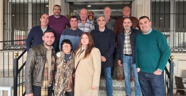 VOX se reúne con afiliados y  simpatizantes de Quintanar del Rey