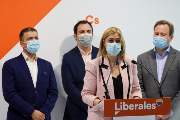 Ciudadanos se reivindica como partido de «buen gobierno» y advierte al PSOE: «Tenemos la llave de la política municipal»