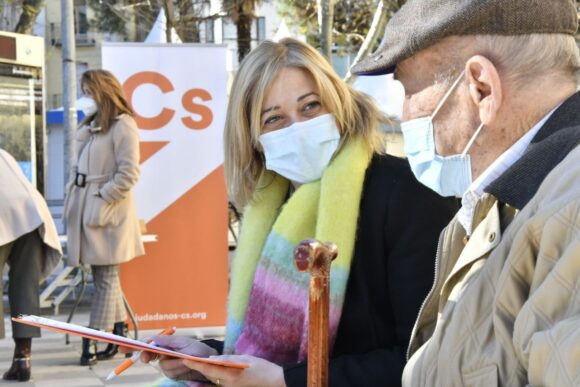 Movilización ‘naranja’ en defensa del tren convencional para Cuenca