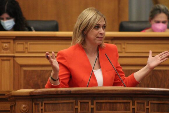 Picazo reivindica en las Cortes “la revolución de los inconformistas” contra el “régimen fracasado” del PSOE