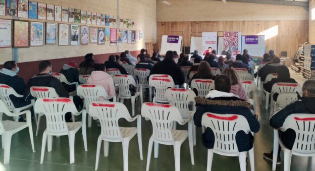 Los/as delegados/as de CCOO en las industrias cárnicas de CLM respaldan por unanimidad el preacuerdo para la firma del convenio colectivo estatal del sector