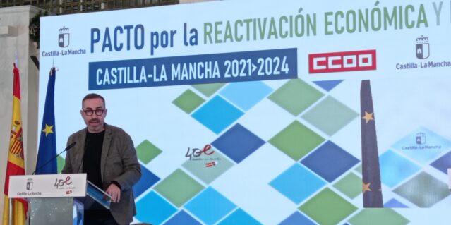 CCOO valora el Pacto por la Reactivación y el Empleo como forma de avanzar en una recuperación justa que mejore la vida de las personas en Castilla-La Mancha