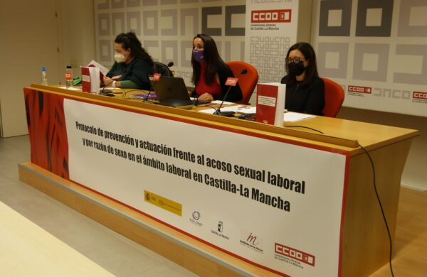 CCOO CLM edita una guía sobre protocolos de prevención y actuación frente al acoso sexual y por razón de género en el ámbito laboral e insta a las empresas a negociarlos