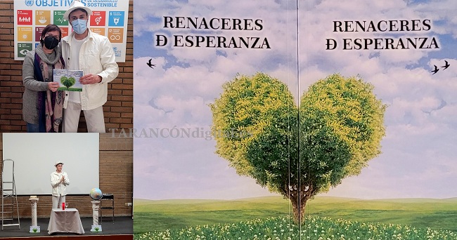 Javier Navarro presenta su libro «Renaceres de Esperanza» en la Casa de la Cultura de Tarancón
