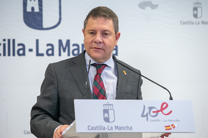 García-Page anuncia una moratoria en la tramitación de nuevos proyectos de macrogranjas en Castilla-La Mancha