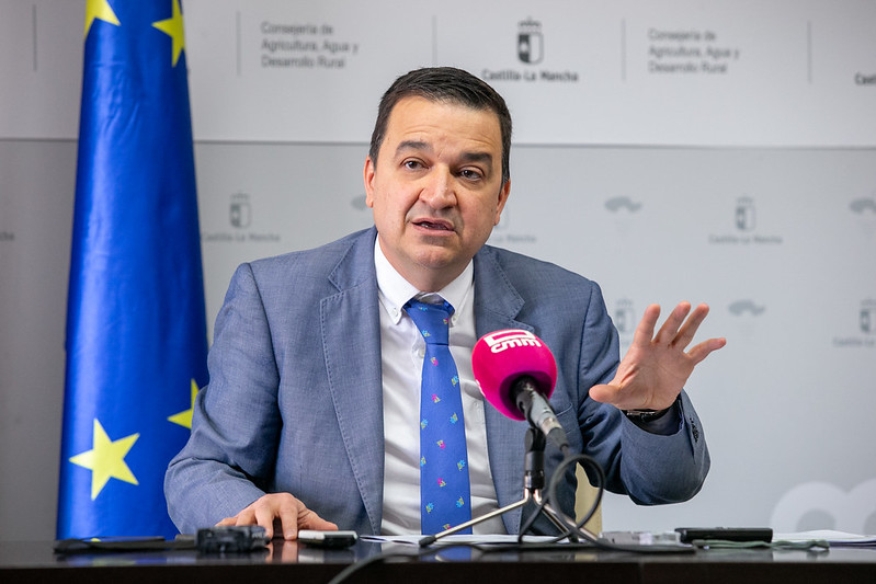 El Gobierno regional abona mañana 168 millones de euros del saldo de la PAC y 6,2 millones de euros de derechos especiales de ovino y caprino