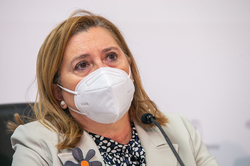 El Gobierno regional realizará un libramiento de cinco millones de euros para que los centros educativos sigan adquiriendo material higiénico-sanitario