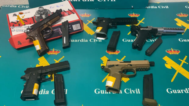 La Guardia Civil detiene a cuatro personas que simularon un secuestro para estafar a un conocido suyo