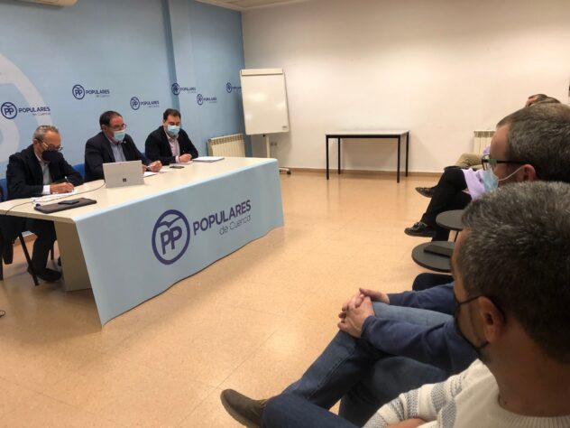 El Comité Ejecutivo del PP de Cuenca aprueba una declaración de apoyo al tren y pide al Gobierno que desista de su cierre