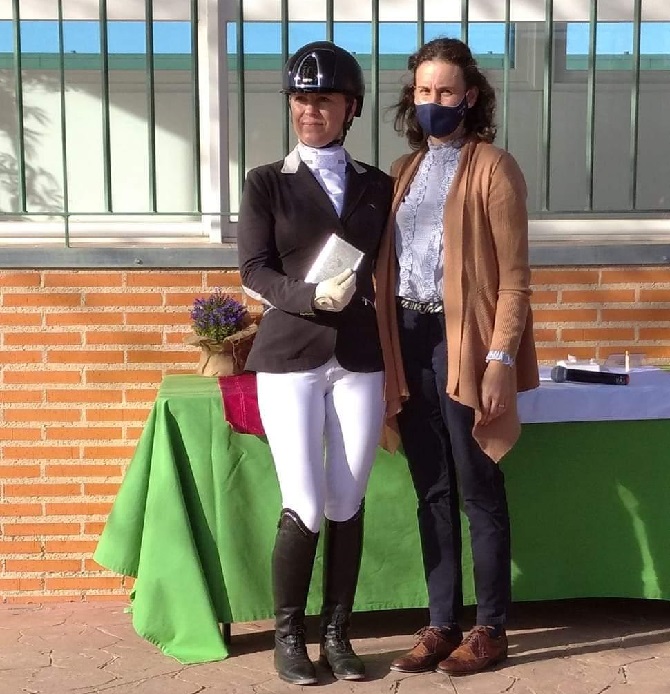 Buenos resultados de las amazonas de Tarancón en el Campeonato de Castilla la Mancha de Doma Clásica