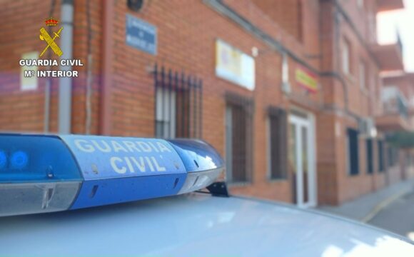 La Guardia Civil investiga a una persona por simular haber sufrido un robo con violencia en Villacañas